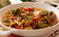 Vegetables with Black Bean Sauce Recipe